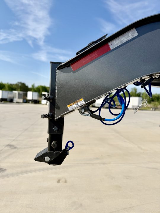 New 2026 Diamond C Trailers LPT210-GN-1632 Dump Trailer