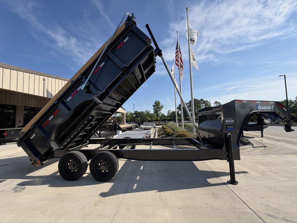 New 2026 Diamond C Trailers LPT210-GN-1632 Dump Trailer