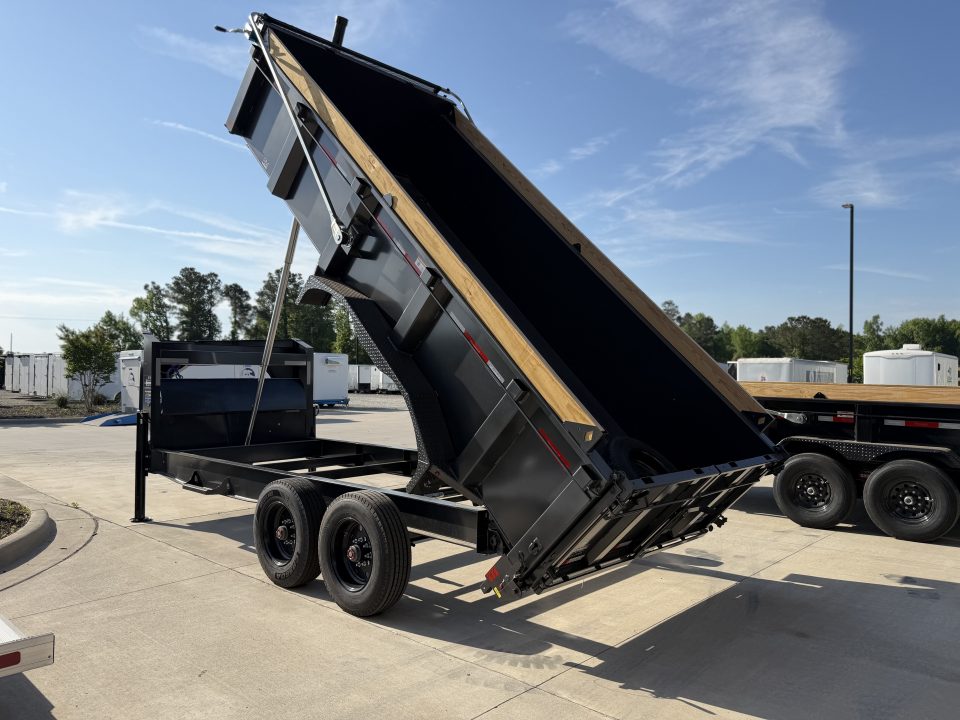 New 2026 Diamond C Trailers LPT210-GN-1632 Dump Trailer