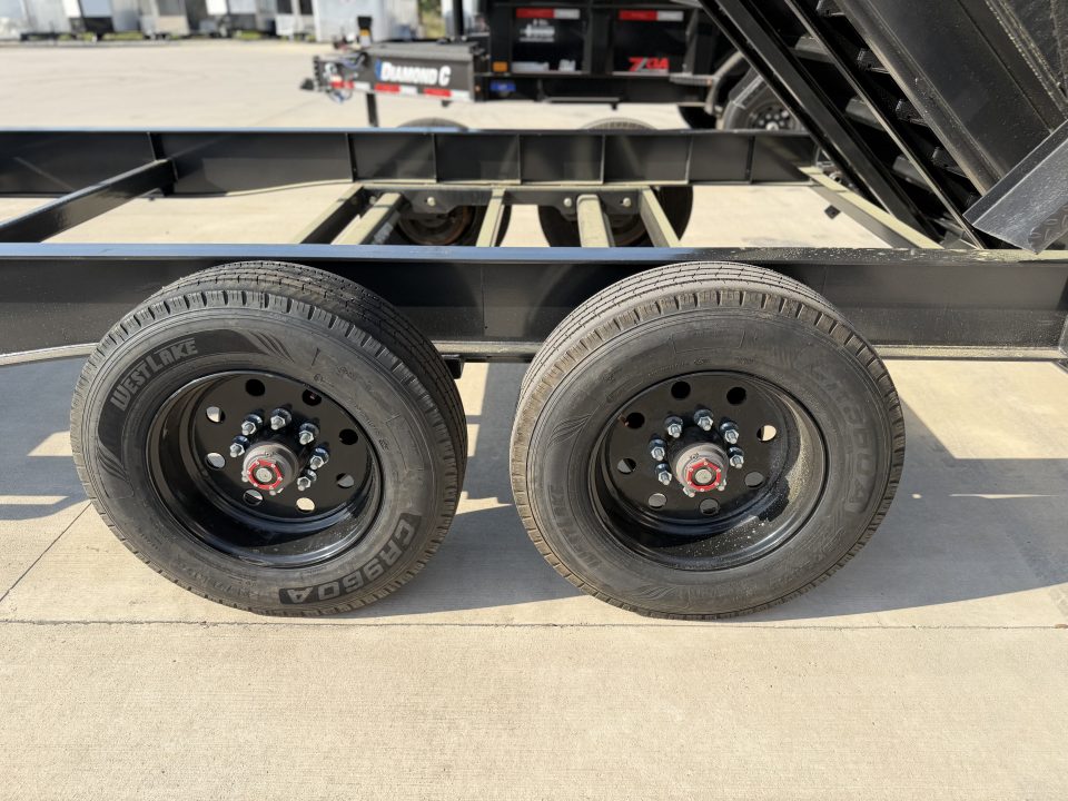 New 2026 Diamond C Trailers LPT210-GN-1632 Dump Trailer