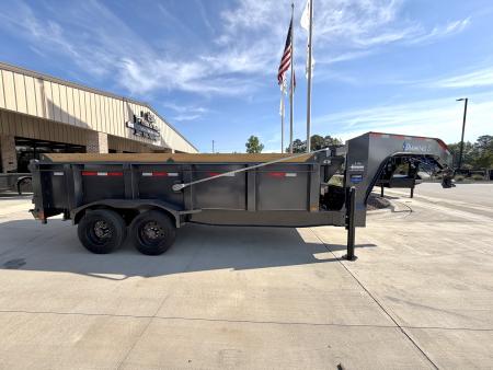 New 2026 Diamond C Trailers LPT210-GN-1632 Dump Trailer