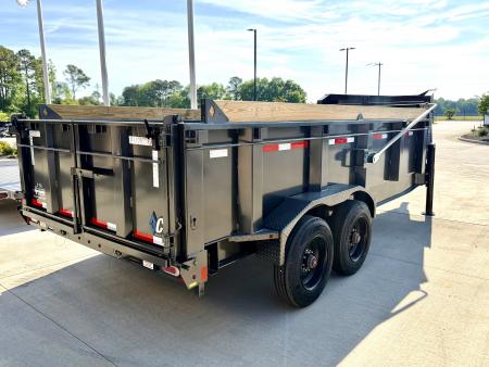New 2026 Diamond C Trailers LPT210-GN-1632 Dump Trailer