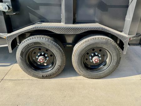 New 2026 Diamond C Trailers LPT210-GN-1632 Dump Trailer