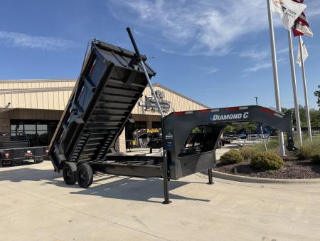 New 2026 Diamond C Trailers LPT210-GN-1632 Dump Trailer