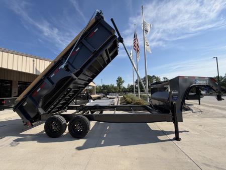 New 2026 Diamond C Trailers LPT210-GN-1632 Dump Trailer