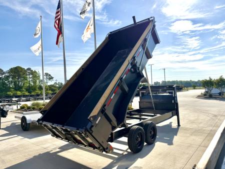 New 2026 Diamond C Trailers LPT210-GN-1632 Dump Trailer
