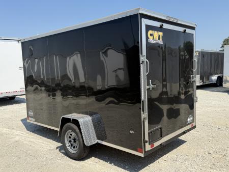 New 2026 Covered Wagon Trailers 6X12SA-GOLD Cargo / Enclosed Trailer