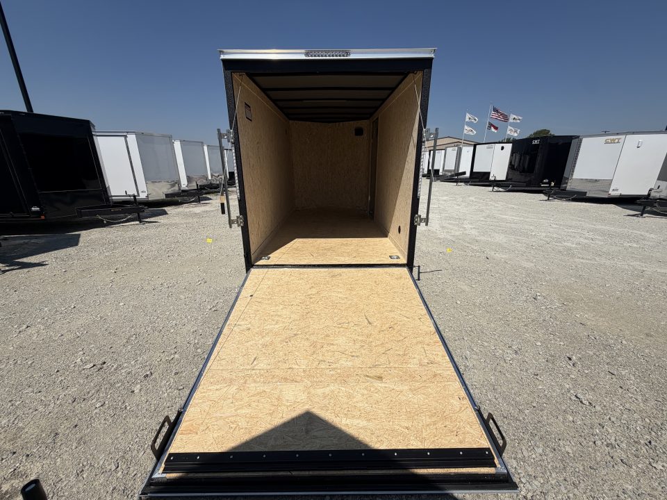 New 2026 Covered Wagon Trailers 6X12SA-GOLD Cargo / Enclosed Trailer
