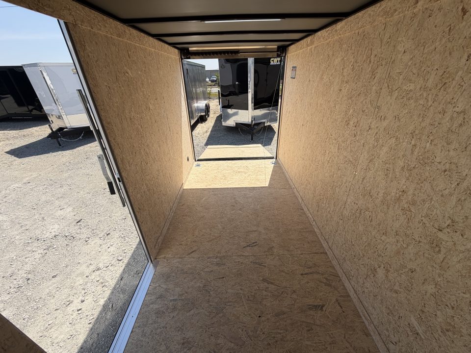 New 2026 Covered Wagon Trailers 6X12SA-GOLD Cargo / Enclosed Trailer