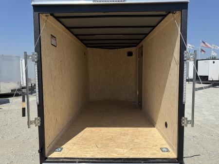 New 2026 Covered Wagon Trailers 6X12SA-GOLD Cargo / Enclosed Trailer