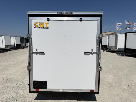 New 2026 Covered Wagon Trailers 6X12SA-GOLD Cargo / Enclosed Trailer