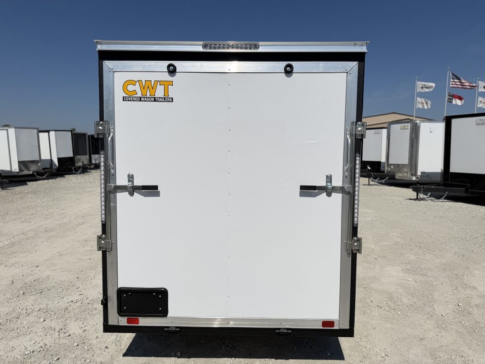 New 2026 Covered Wagon Trailers 6X12SA-GOLD Cargo / Enclosed Trailer