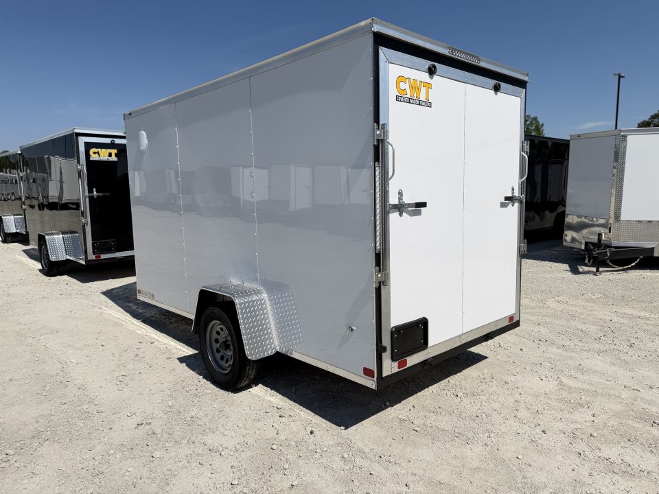 New 2026 Covered Wagon Trailers 6X12SA-GOLD Cargo / Enclosed Trailer