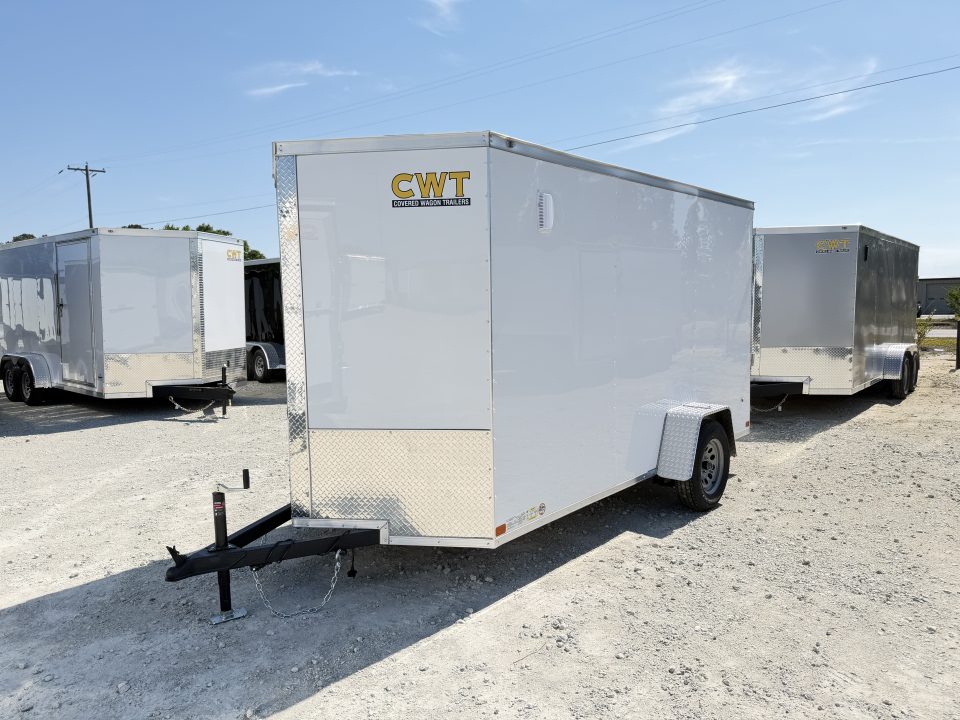 New 2026 Covered Wagon Trailers 6X12SA-GOLD Cargo / Enclosed Trailer