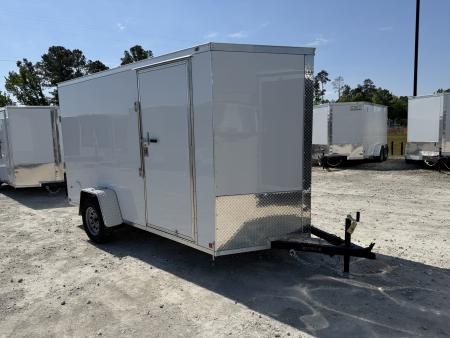 New 2026 Covered Wagon Trailers 6X12SA-GOLD Cargo / Enclosed Trailer