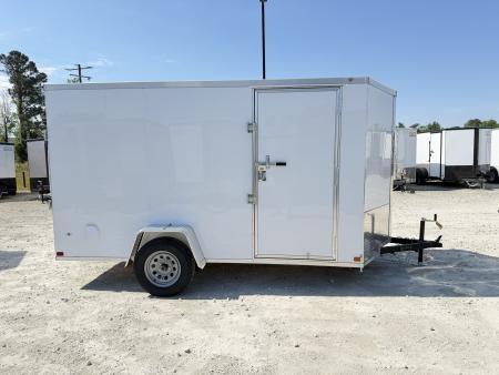 New 2026 Covered Wagon Trailers 6X12SA-GOLD Cargo / Enclosed Trailer