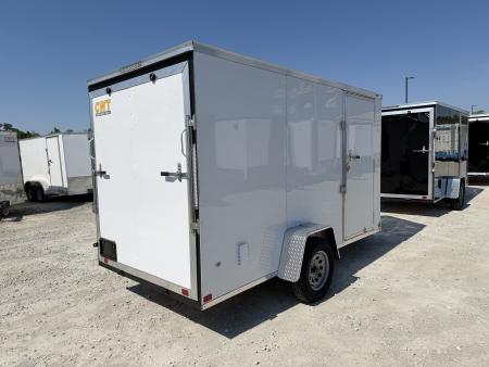 New 2026 Covered Wagon Trailers 6X12SA-GOLD Cargo / Enclosed Trailer