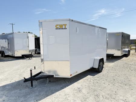 New 2026 Covered Wagon Trailers 6X12SA-GOLD Cargo / Enclosed Trailer