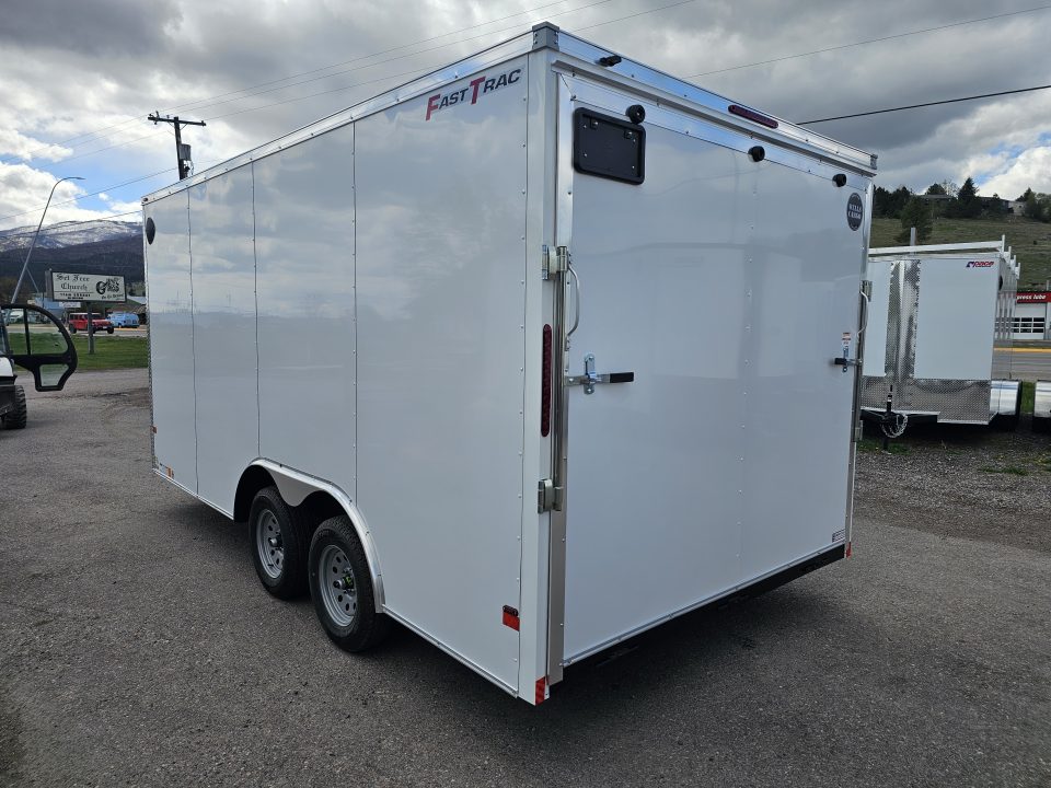 New 2026 Wells Cargo 8.5x16 Enclosed Cargo Trailer