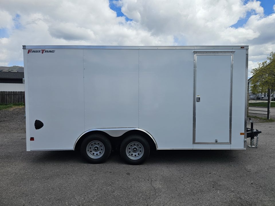 New 2026 Wells Cargo 8.5x16 Enclosed Cargo Trailer