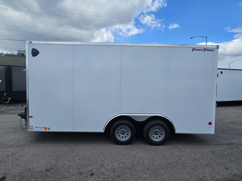 New 2026 Wells Cargo 8.5x16 Enclosed Cargo Trailer