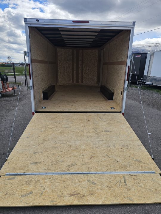 New 2026 Wells Cargo 8.5x16 Enclosed Cargo Trailer