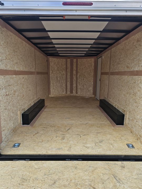 New 2026 Wells Cargo 8.5x16 Enclosed Cargo Trailer