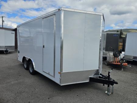 New 2026 Wells Cargo 8.5x16 Enclosed Cargo Trailer