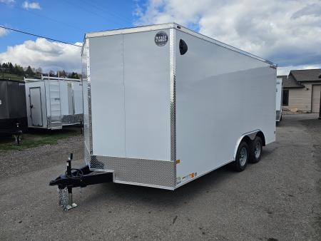 New 2026 Wells Cargo 8.5x16 Enclosed Cargo Trailer