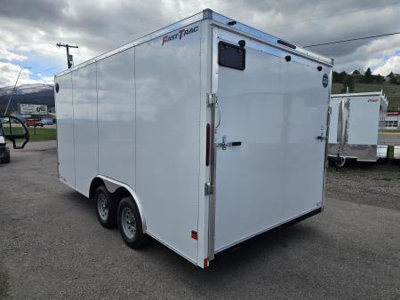 New 2026 Wells Cargo 8.5x16 Enclosed Cargo Trailer