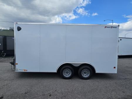 New 2026 Wells Cargo 8.5x16 Enclosed Cargo Trailer