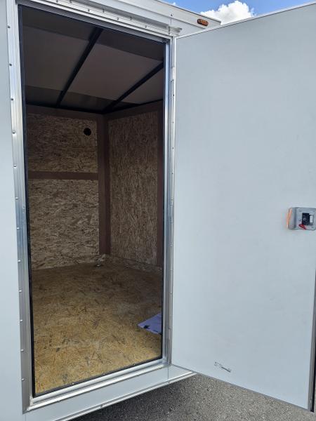 New 2026 Wells Cargo 8.5x16 Enclosed Cargo Trailer