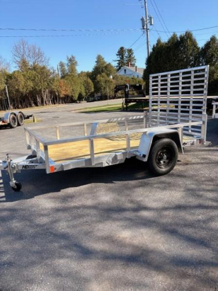 New 2026 BLACK RHINO EXS 610 Aluminum Utility Trailer 3K GVW