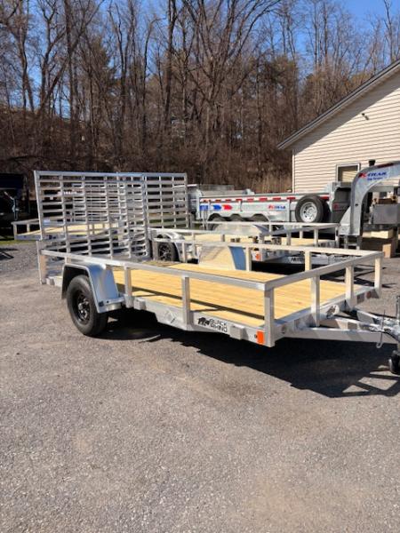 New 2026 Black Rhino EXS 612 Utility Trailer