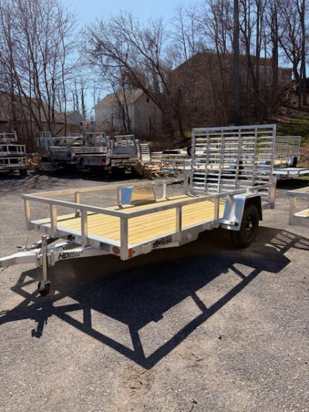 New 2026 Black Rhino EXS 612 Utility Trailer