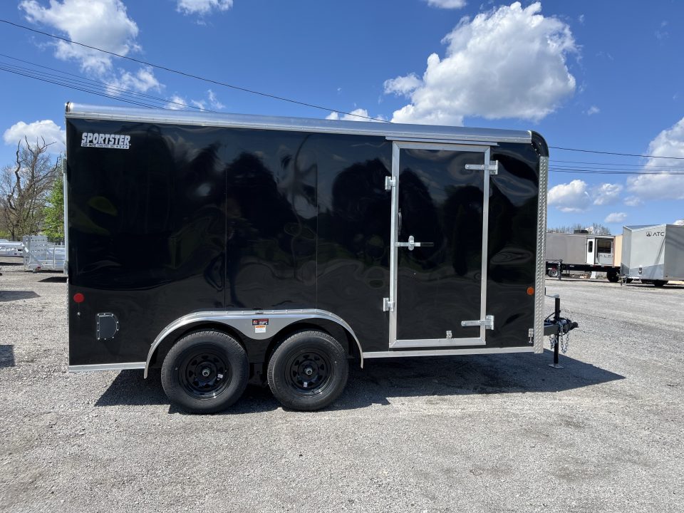 New 2026 Car Mate Trailers CARMATE 7X14 HD SPORSTER CARGO Cargo / Enclosed Trailer