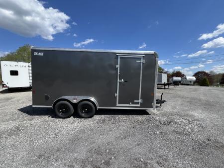 New 2026 Car Mate Trailers CARMATE 7X16 CUSTOM CARGO Cargo / Enclosed Trailer