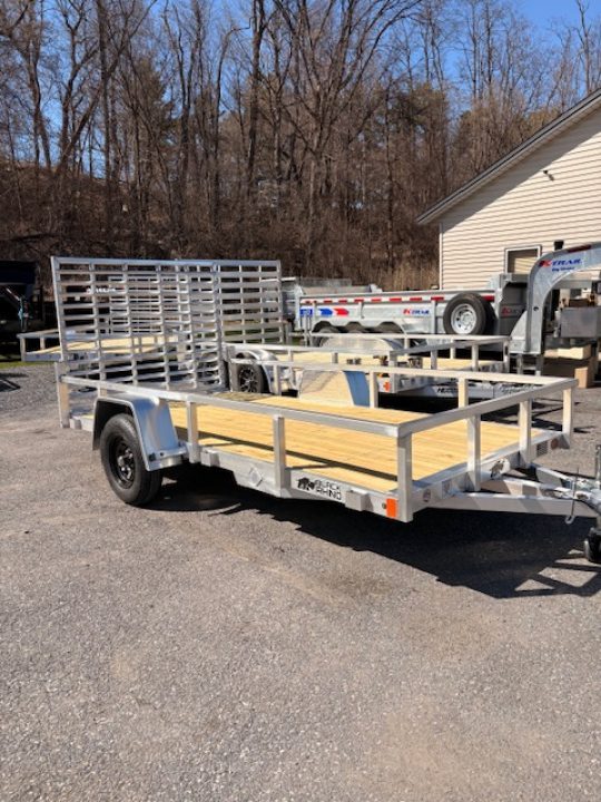 New 2026 Black Rhino EXS 612 Utility Trailer