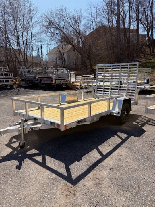 New 2026 Black Rhino EXS 612 Utility Trailer
