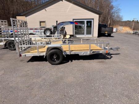 New 2026 Black Rhino EXS 612 Utility Trailer