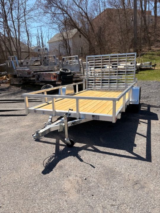 New 2026 Black Rhino EXS 712 Utility Trailer