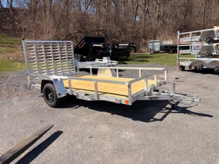 New 2026 Black Rhino EXS 712 Utility Trailer