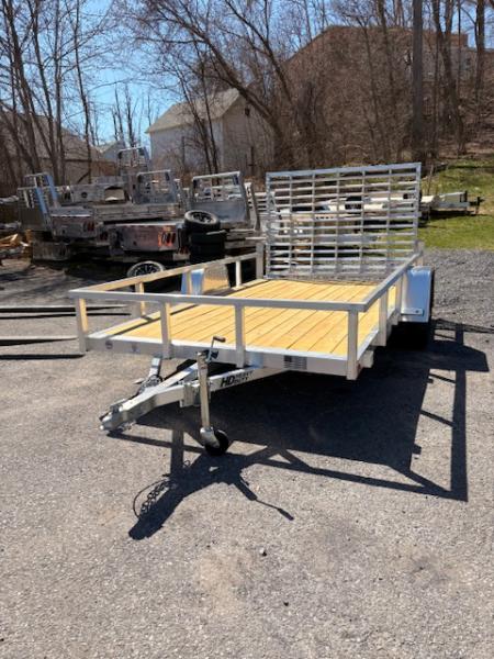 New 2026 Black Rhino EXS 712 Utility Trailer