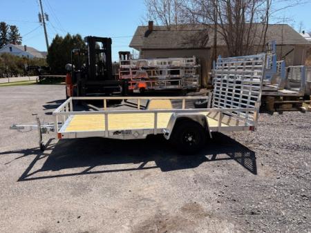 New 2026 Black Rhino EXS 712 Utility Trailer