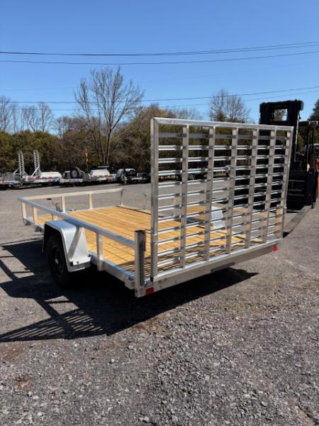 New 2026 Black Rhino EXS 712 Utility Trailer
