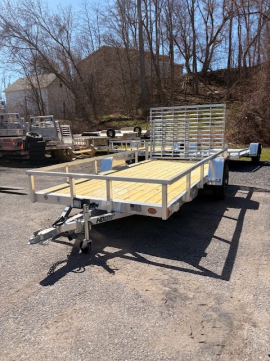 New 2026 Black Rhino EXS 714 -5K GVW Aluminum Utility Trailer