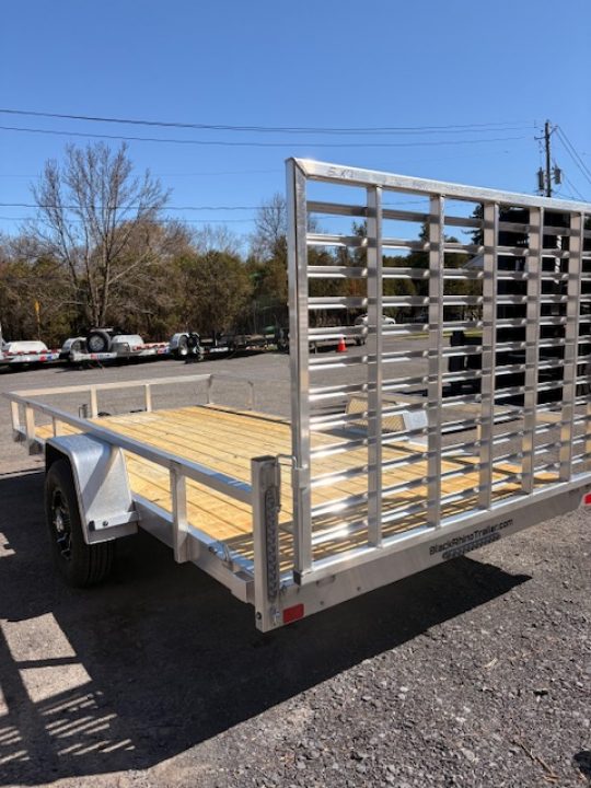 New 2026 Black Rhino EXS 714 -5K GVW Aluminum Utility Trailer