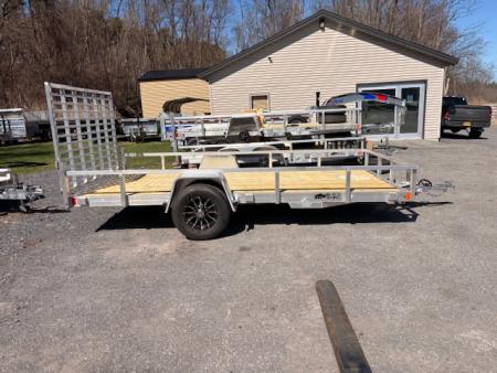 New 2026 Black Rhino EXS 714 -5K GVW Aluminum Utility Trailer