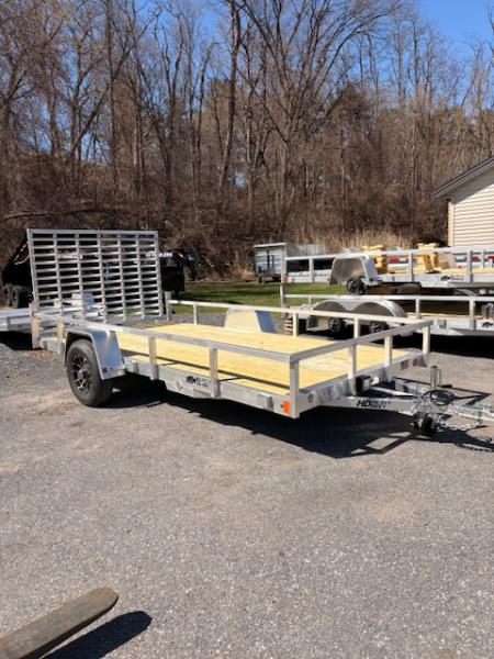New 2026 Black Rhino EXS 714 -5K GVW Aluminum Utility Trailer