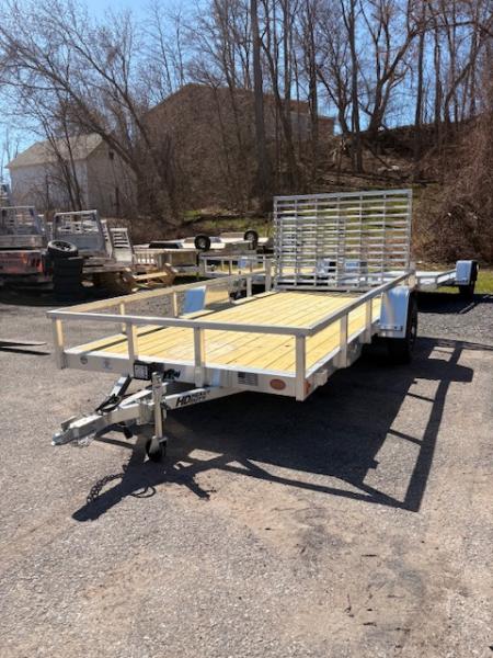 New 2026 Black Rhino EXS 714 -5K GVW Aluminum Utility Trailer
